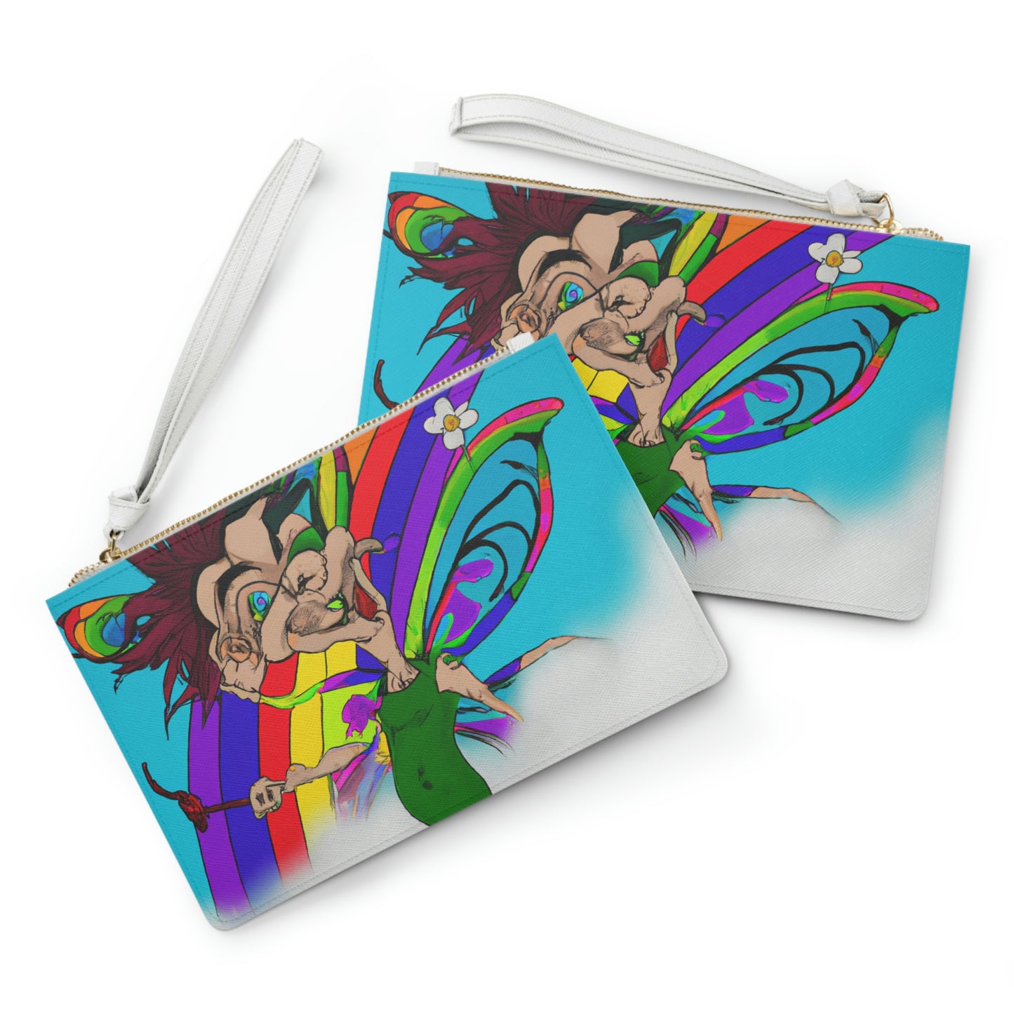 Rainbow Mischief Fairy - El bolso de embrague alienígena