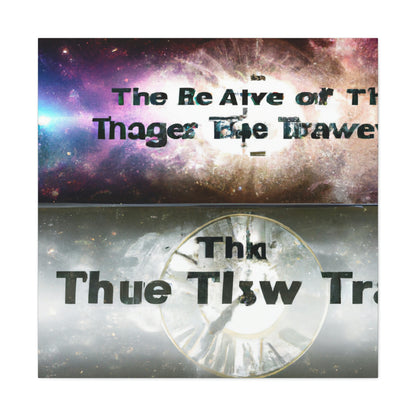 "Changes Through Time" - The Alien Canva