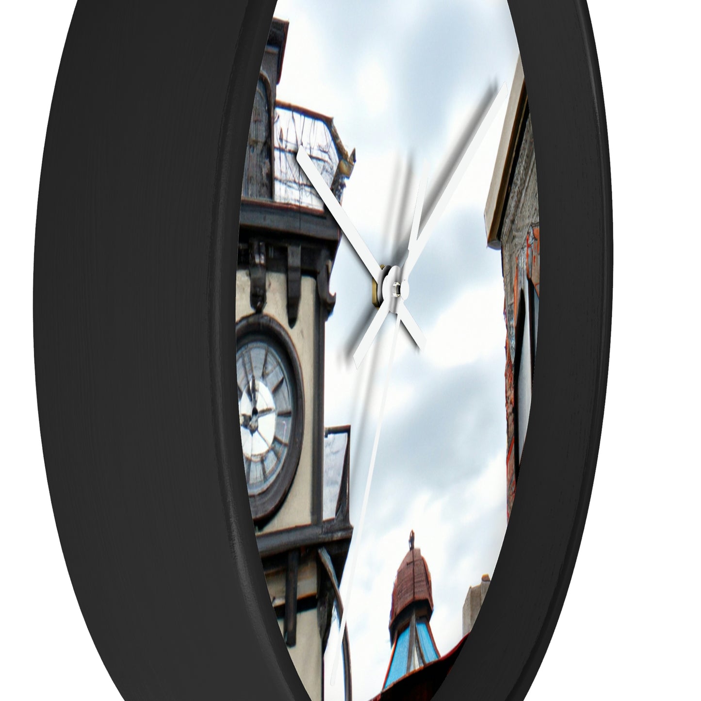 The Clocktower's Shadow - The Alien Wall Clock