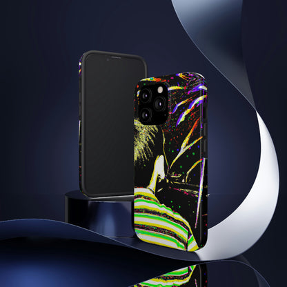 "A Nighttime Spectacle of Wonder" - The Alien Tough Phone Cases