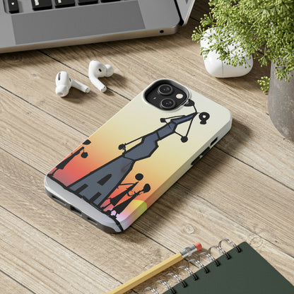 "Forgotten in the Sunset" - The Alien Tough Phone Cases