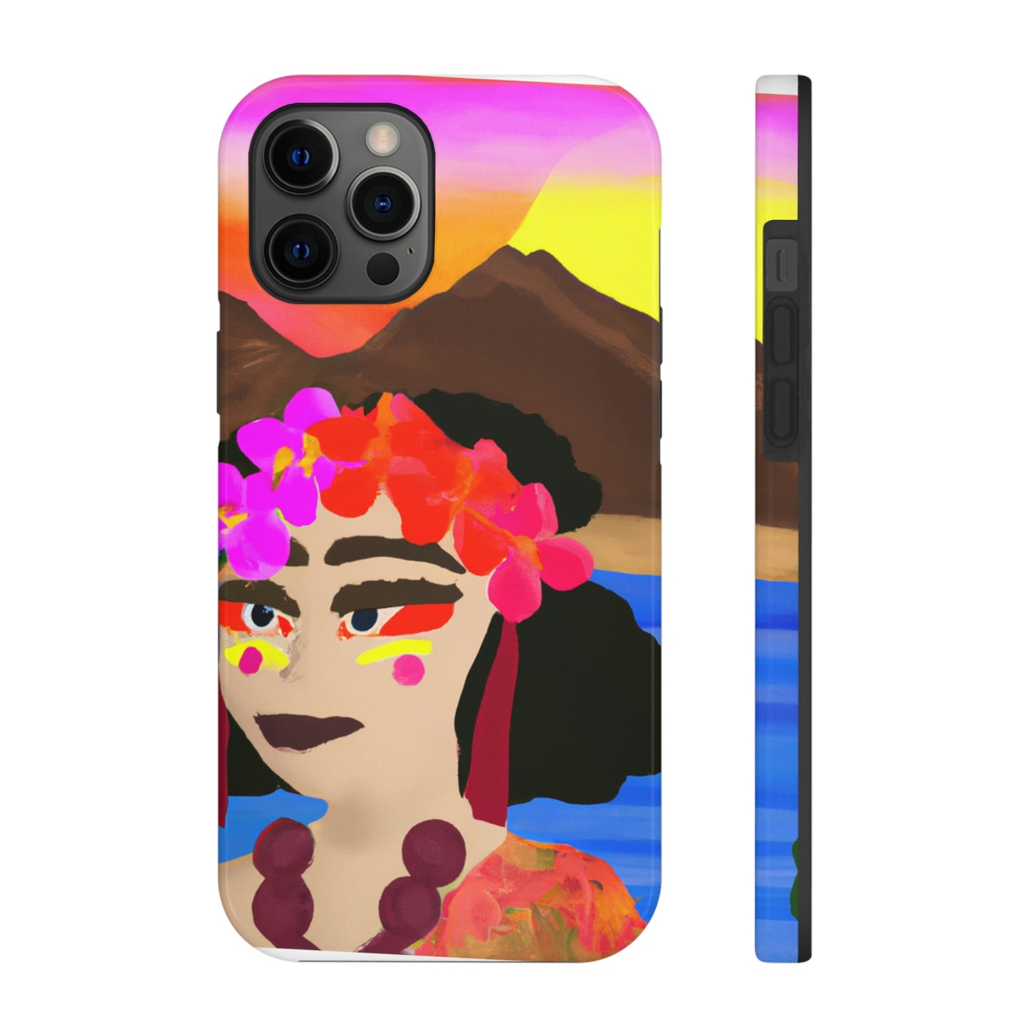 "Enchantment at Dusk" - The Alien Tough Phone Cases