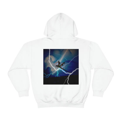 "Draco in the Tempest" - The Alien Unisex Hoodie