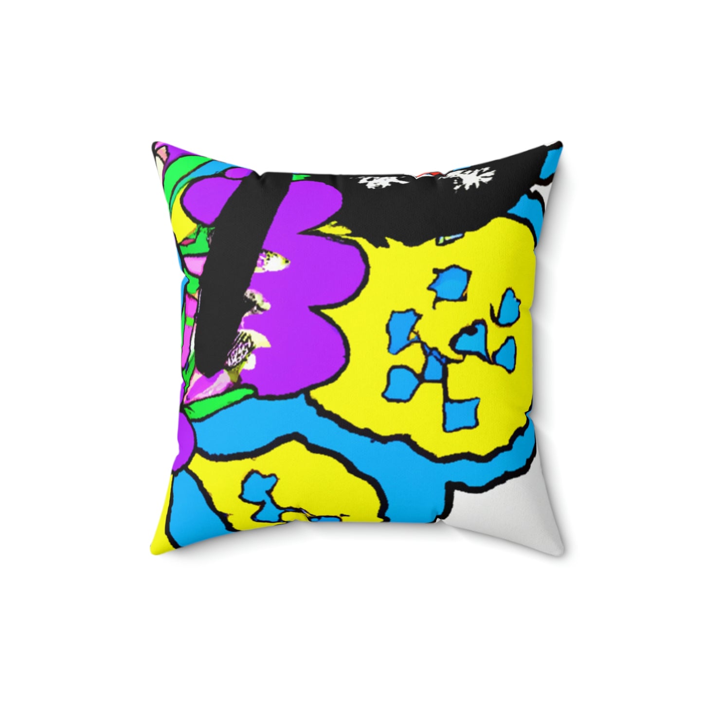 "Dreamy Dalliance" - The Alien Square Pillow