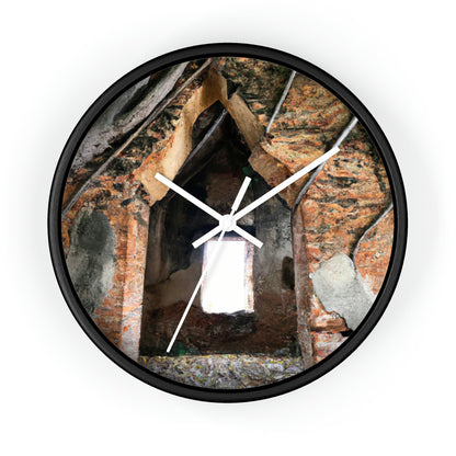 The Forgotten Temple's Secret Revealed - The Alien Wall Clock