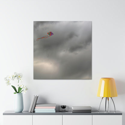 "Daring the Stormy Sky" - The Alien Canva