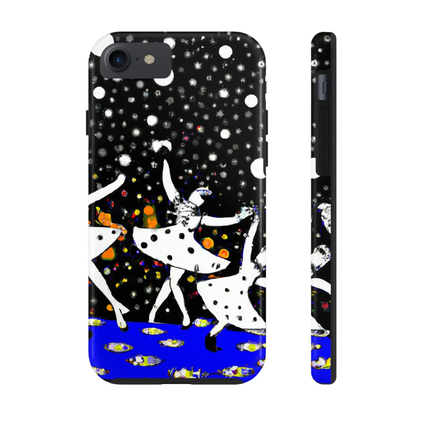 Twinkling Starlight Dance of the Fairies - The Alien Tough Phone Cases