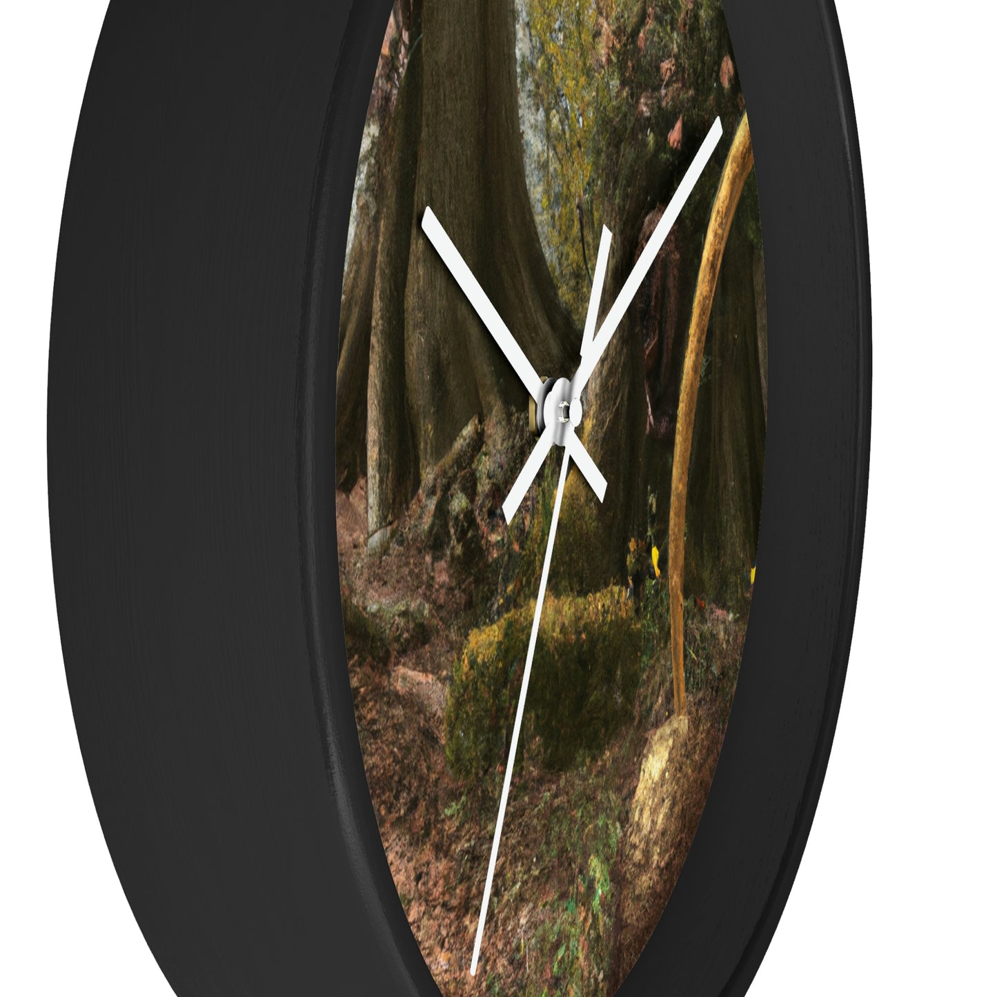 The Lost Secrets of the Forgotten Forest - The Alien Wall Clock