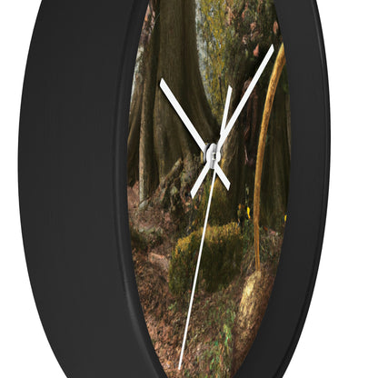 The Lost Secrets of the Forgotten Forest - The Alien Wall Clock