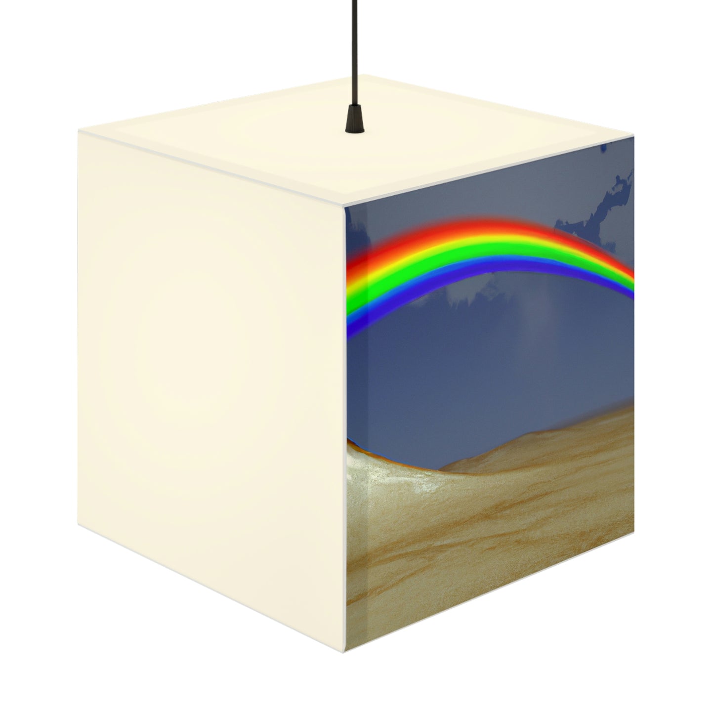 "A Desolate Vividness" - The Alien Light Cube Lamp