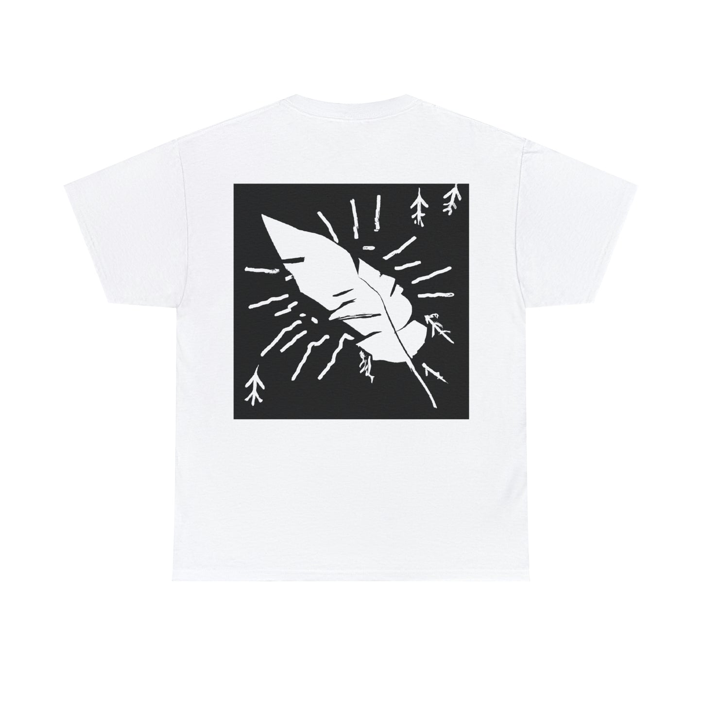 Lost in the Shadows: The White Feather's Journey - The Alien T-shirt