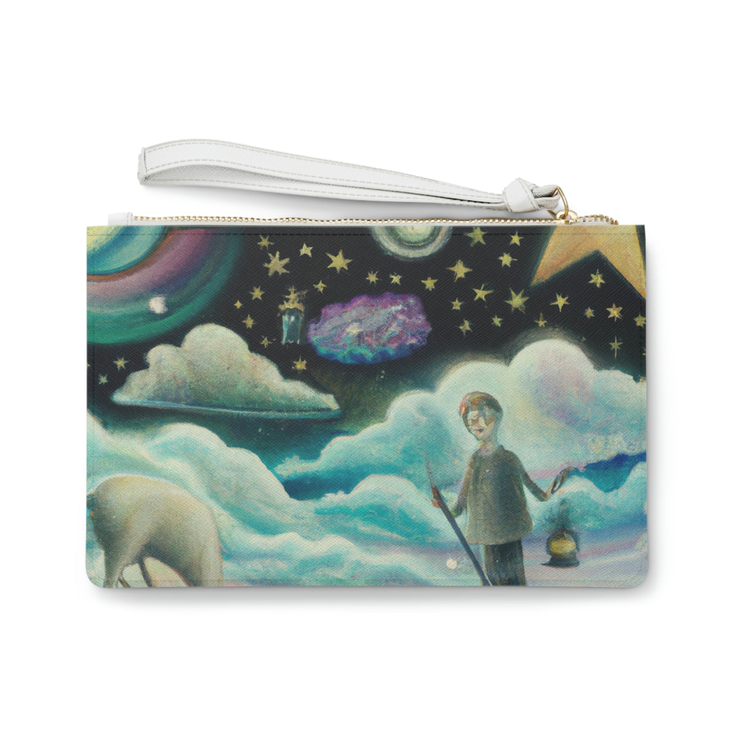 "A Sea of Diamonds in the Night" - The Alien Clutch Bag