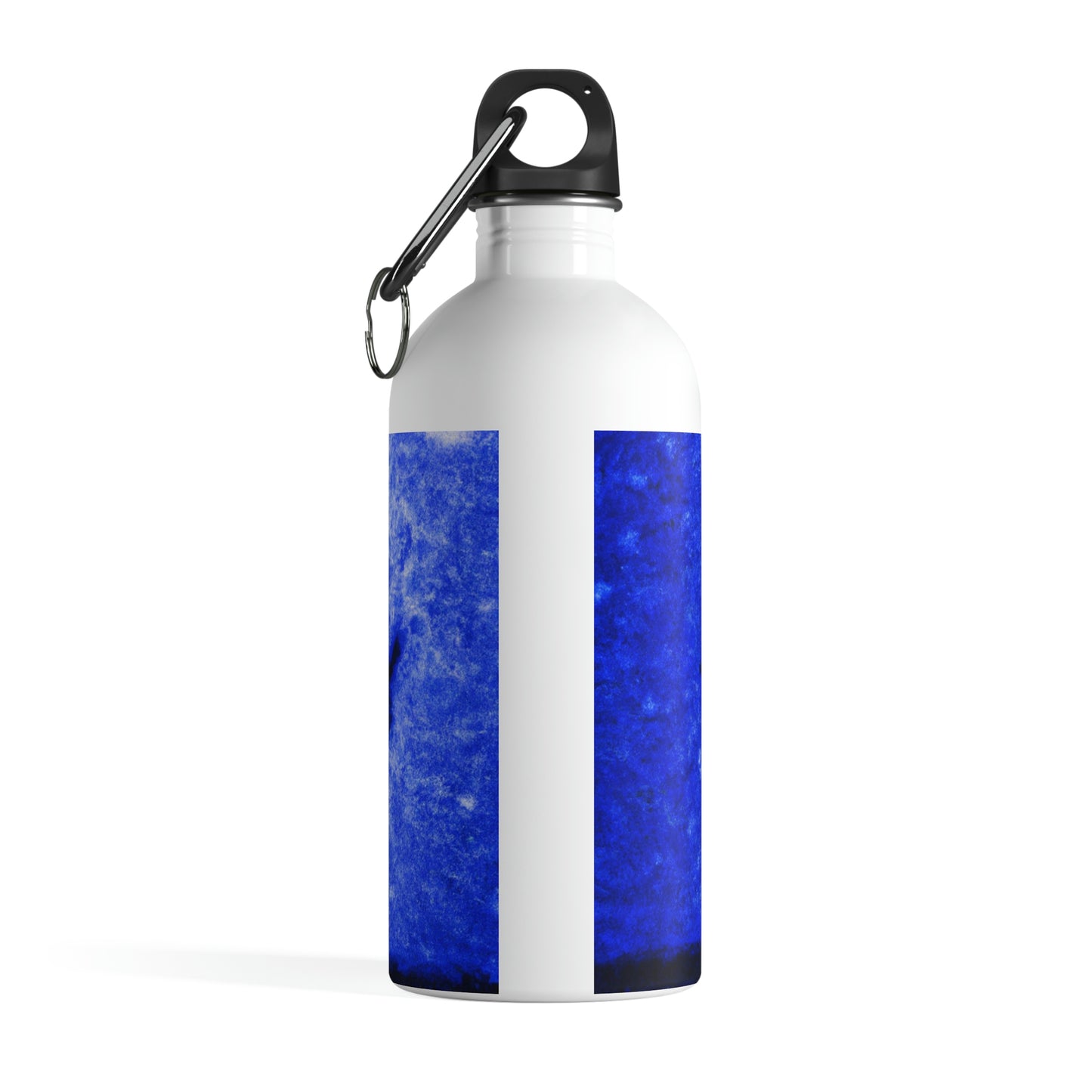 "A Lone Blue Tree in the Moonlight Field" - The Alien Stainless Steel Water Bottle