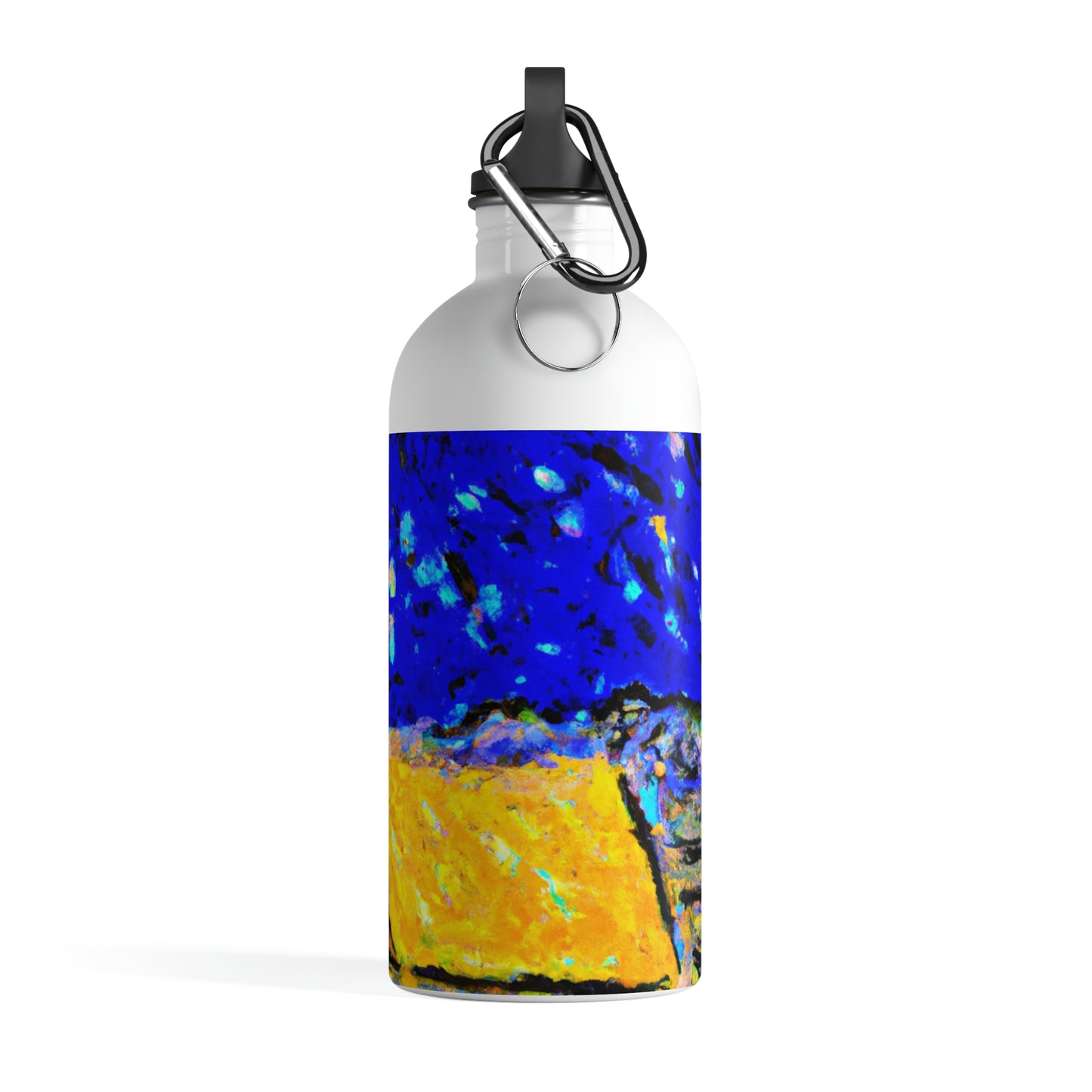 "Enchanted Sands of the Night Sky" - The Alien Stainless Steel Water Bottle