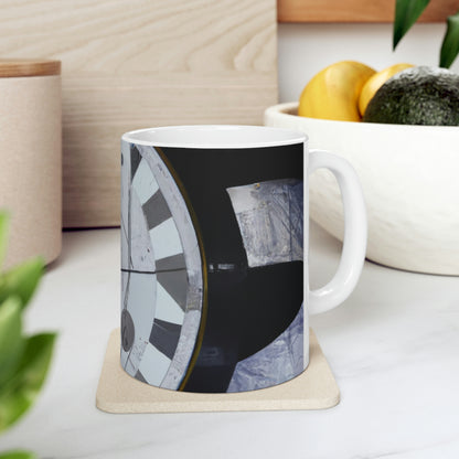 The Strike of Midnight - The Alien Ceramic Mug 11 oz