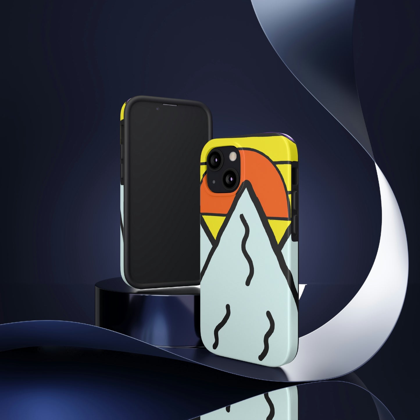 "Frozen Majesty" - The Alien Tough Phone Cases