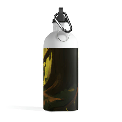 "Out of the Wilderness: A harrowing Escape" - The Alien Stainless Steel Water Bottle