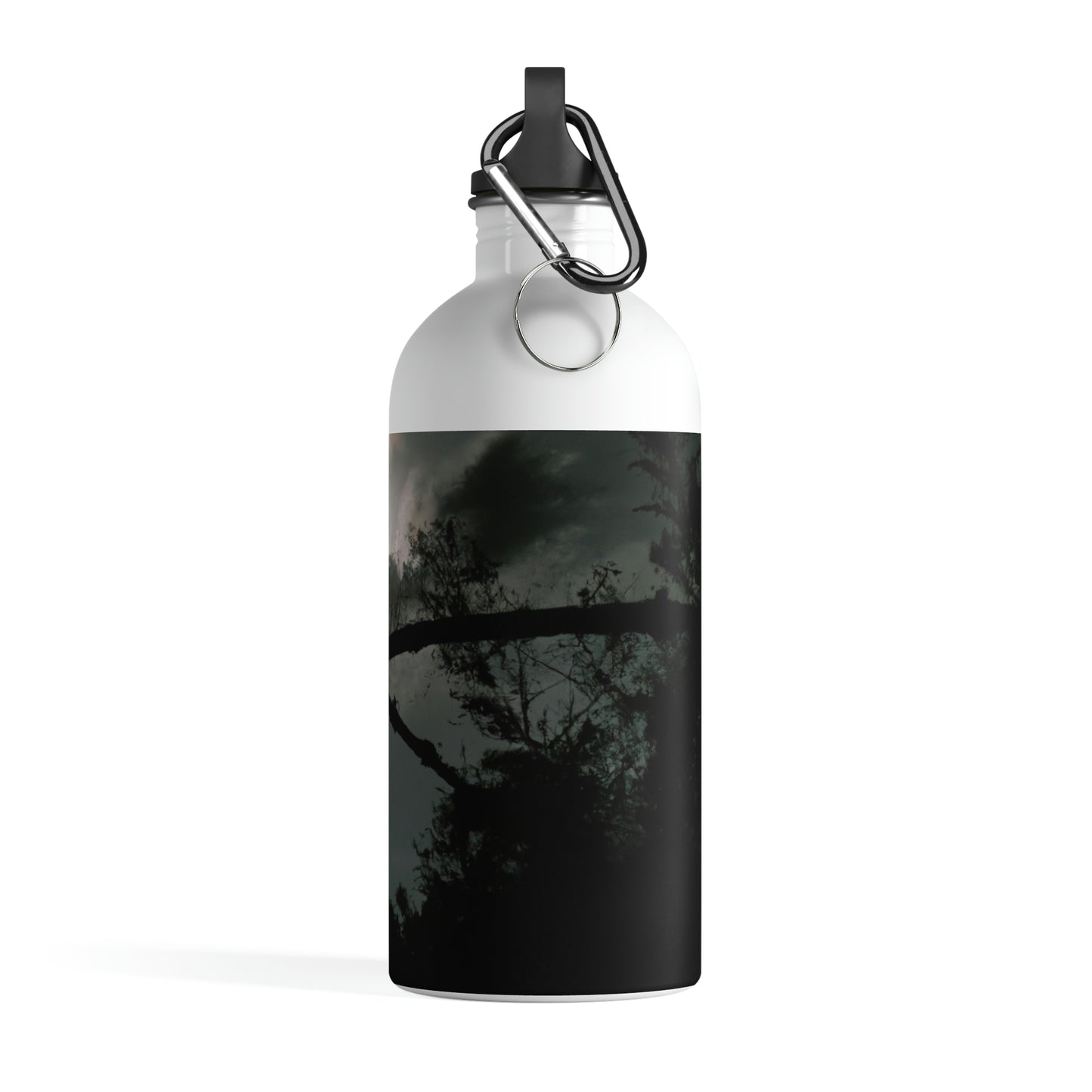 "A Moonlit Mystical World" - The Alien Stainless Steel Water Bottle