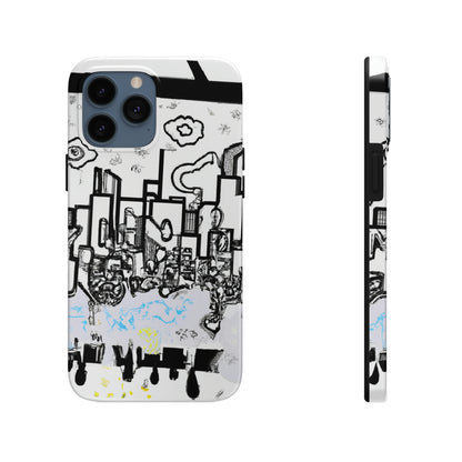 "Ghostly Haze: The Forgotten City". - The Alien Tough Phone Cases