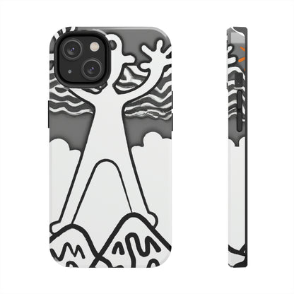 The Mystic Mist of the Mountain - The Alien Tough Phone Cases