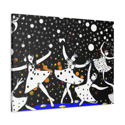 Twinkling Starlight Dance of the Fairies - The Alien Canva