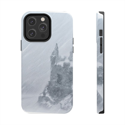 The Lost Castle Within the Snowstorm. - The Alien Tough Phone Cases