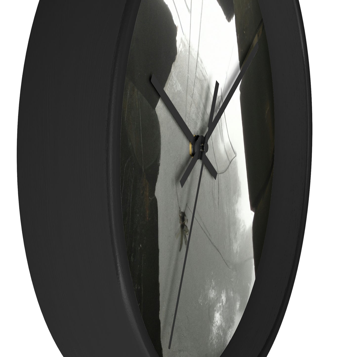 "Ghostly Cobwebs in the Ruins" - The Alien Wall Clock