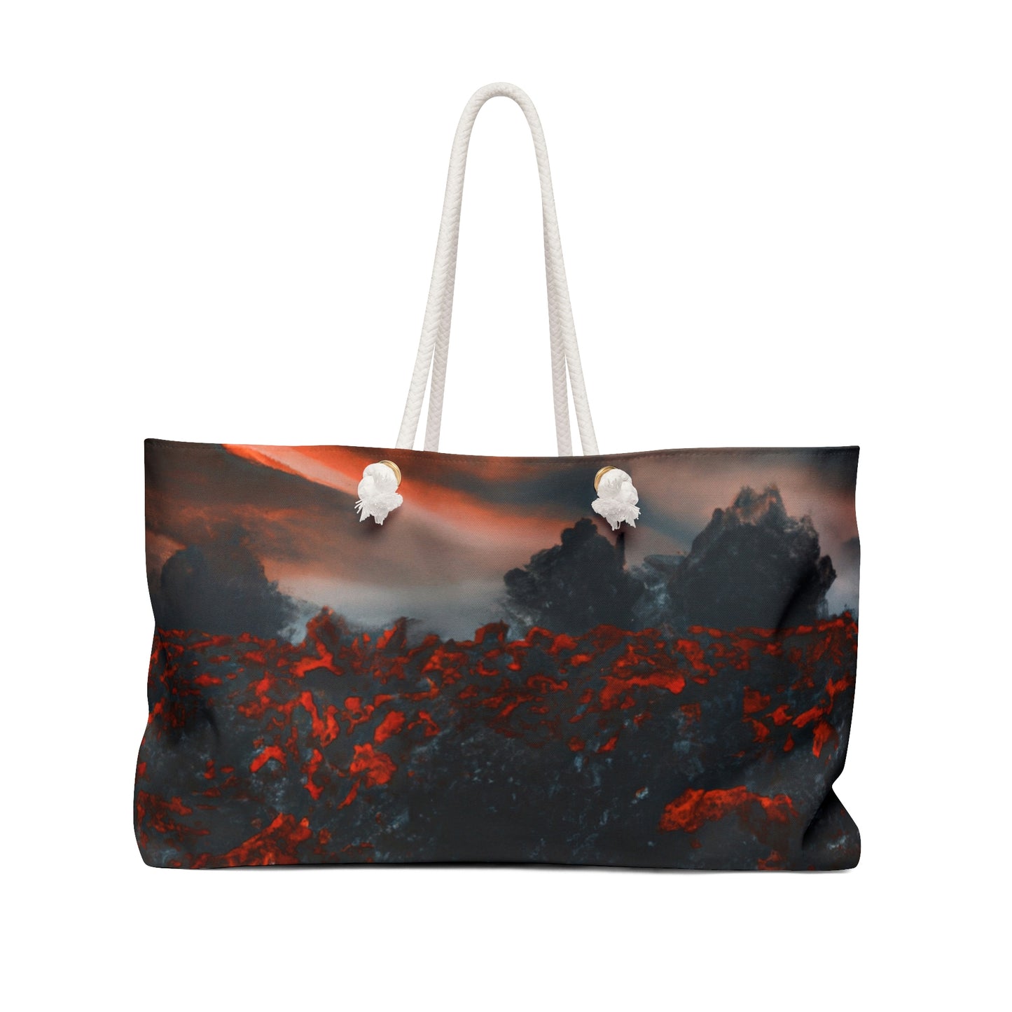 "Inferno of Blossoms" - Die Alien Weekender Bag