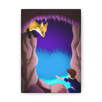 El zorro en la caverna - The Alien Canva