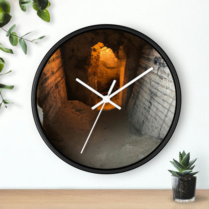 "Search for a Forbidden Abyss: Unveiling the Secret of the Underground City" - The Alien Wall Clock