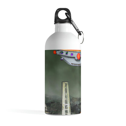 "Conundrum in the Ruins" - The Alien Stainless Steel Water Bottle