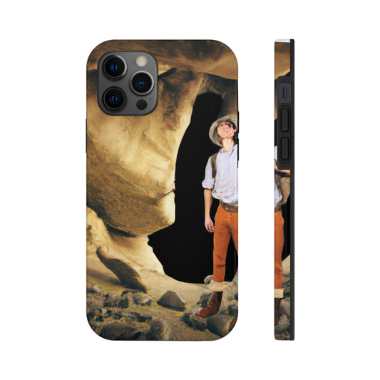 "Un viaje peculiar a las cavernas de la incertidumbre" - The Alien Tough Phone Cases