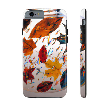 "Autumn in a Glass Globe" - The Alien Tough Phone Cases