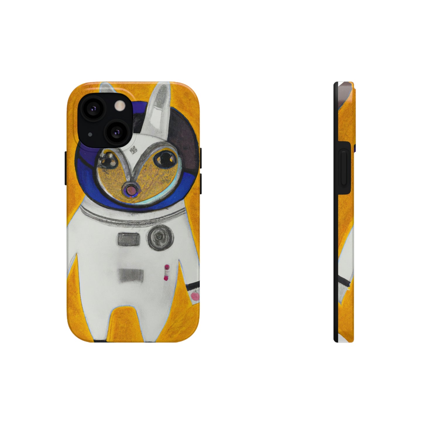 "Hopping to the Moon: Die weltraumgebundenen Abenteuer eines schelmischen Kaninchens". - Die Alien Tough Phone Cases