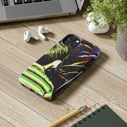 "A Nighttime Spectacle of Wonder" - Die Alien Tough Phone Cases