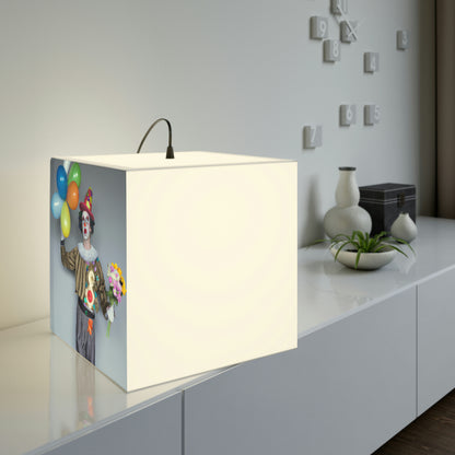 "Clowning Around with Balloons" - The Alien Light Cube Lamp