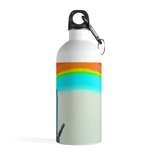 "A Toast To Possibility" - The Alien Stainless Steel Water Bottle