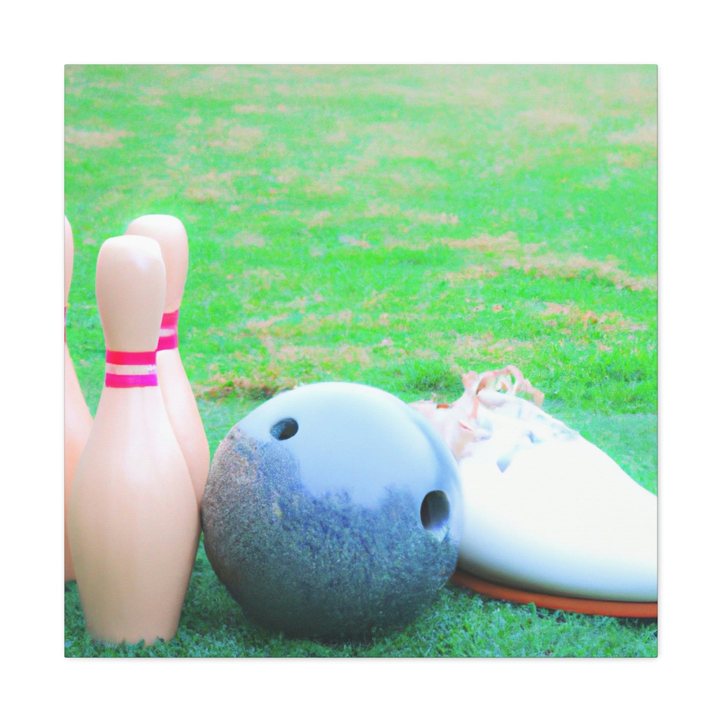 The Bowling Golf Hybrid - The Alien Canva