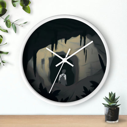 "Descending Into Terror" - The Alien Wall Clock