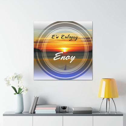 Beachsunsets Art - Canvas