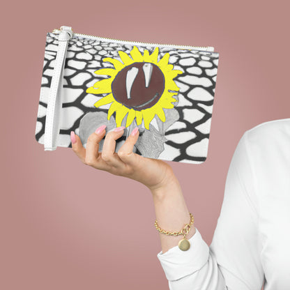 "A Sunflower Withering on a Parched Field" - The Alien Clutch Bag