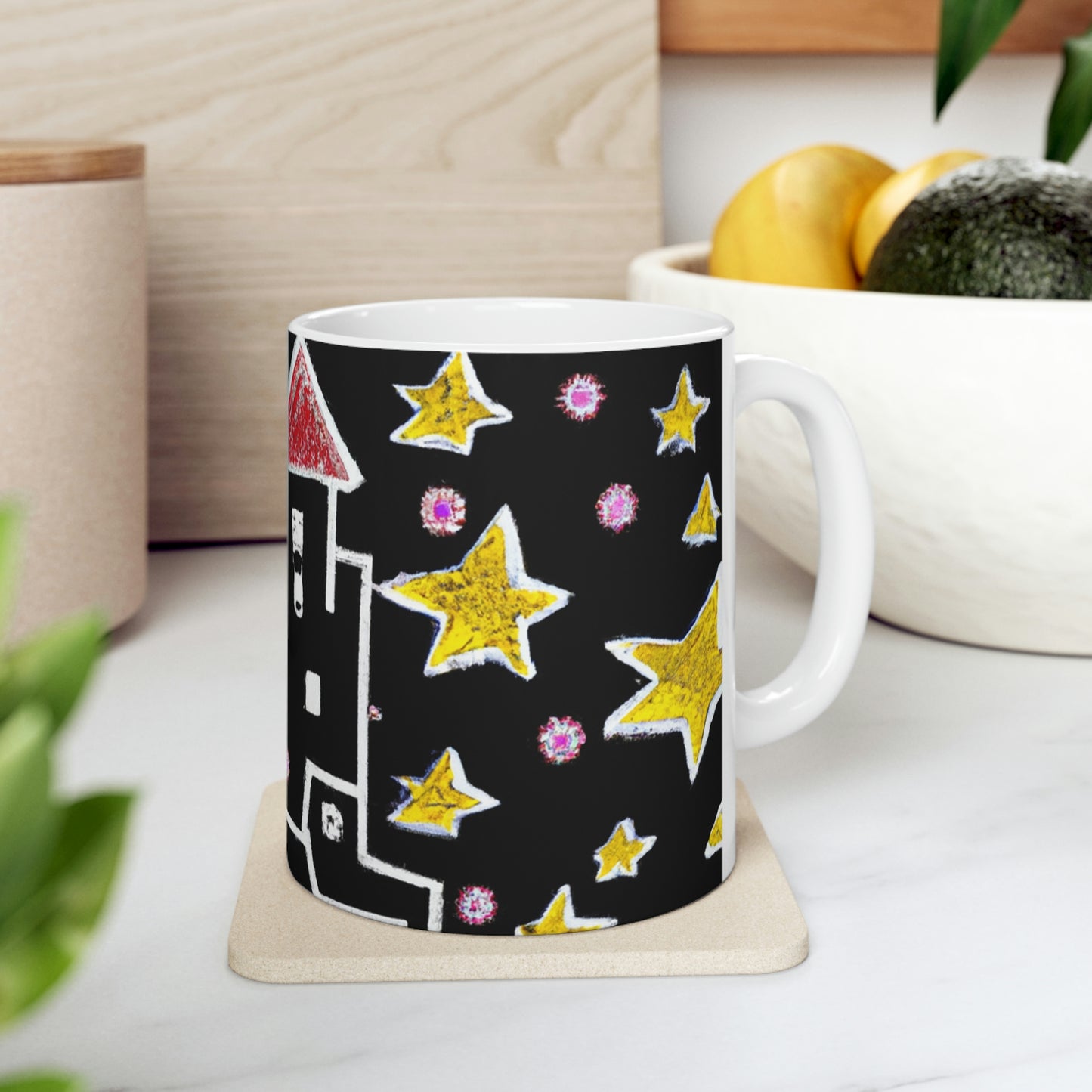 "Heaven's Glittering Palace" - The Alien Ceramic Mug 11 oz