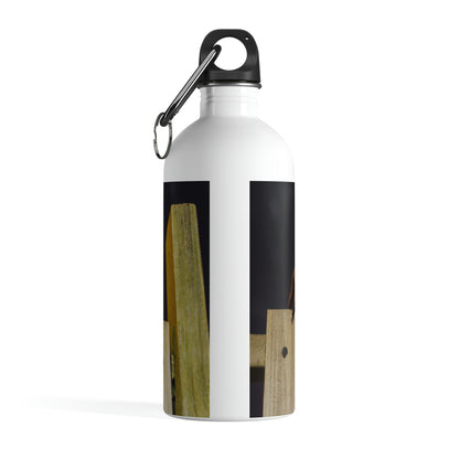 "A Silent Observer" - The Alien Stainless Steel Water Bottle