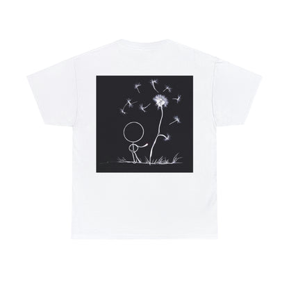 "A Dandelion Flicker in the Midnight Breeze" - The Alien T-shirt