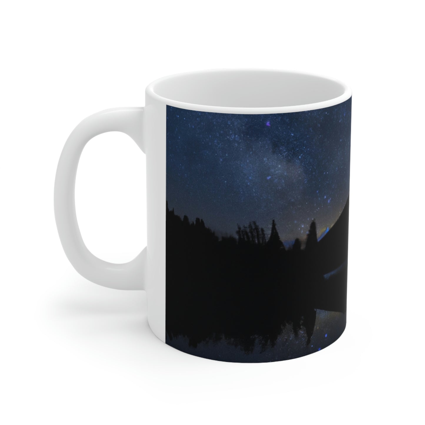 "A Starlit Tranquility" - The Alien Taza de cerámica 11 oz