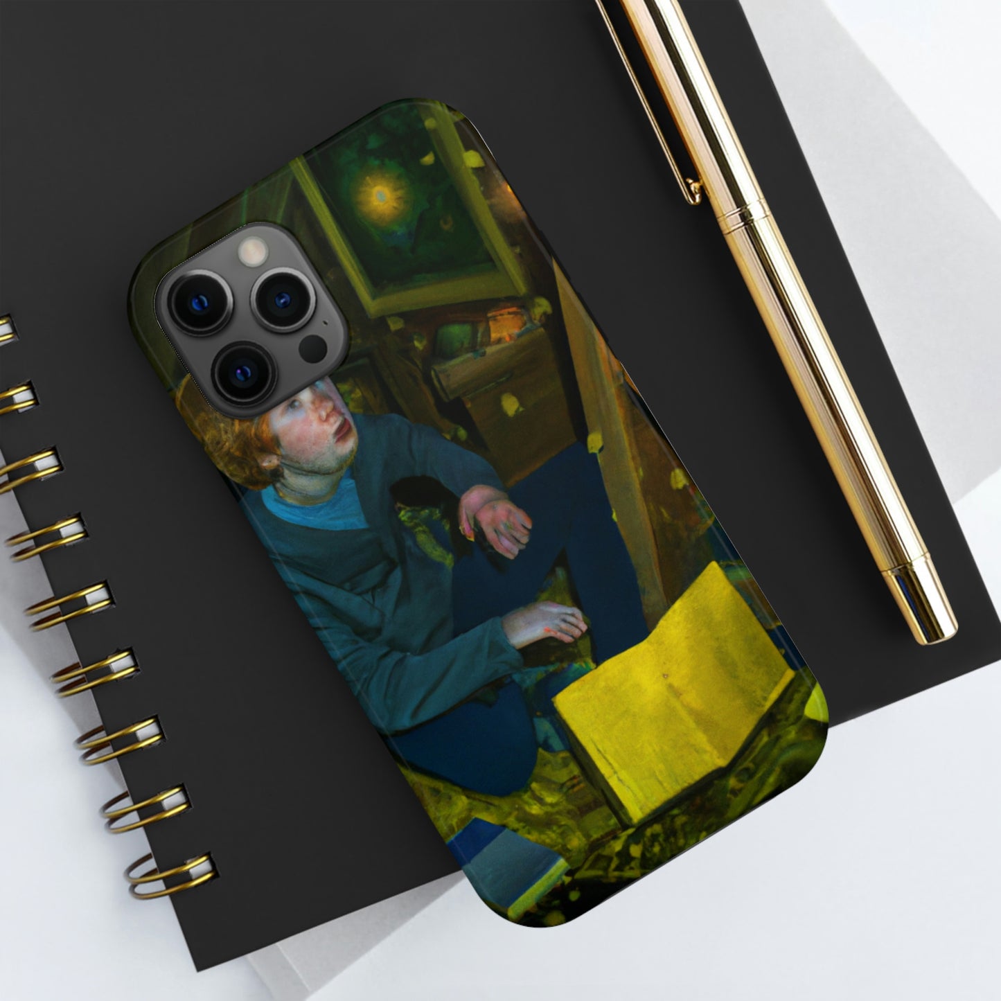 The Attic's Secrets: A Tale of Magic and Redemption - The Alien Tough Phone Cases