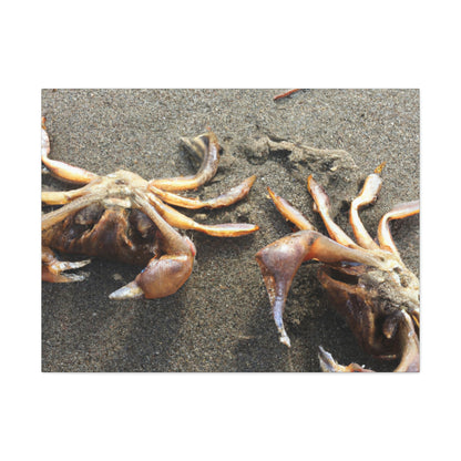 "Crab Creatures from the Sea" - The Alien Canva