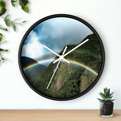 The Rainbow Gateway - The Alien Wall Clock