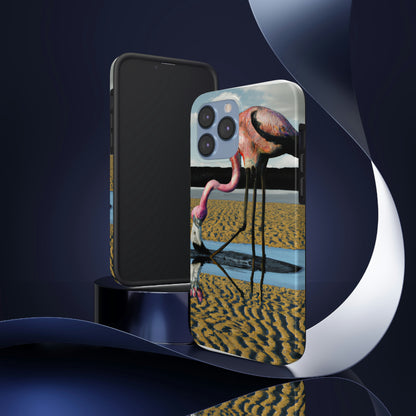 "Hope on the Horizon" - Die Alien Tough Phone Cases