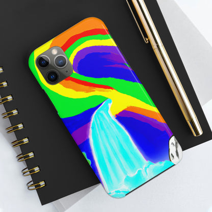 "Dancing Amongst the Splendor" - The Alien Tough Phone Cases